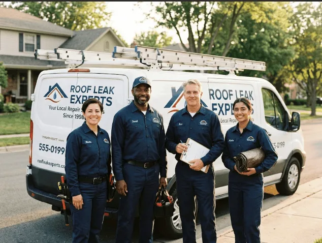 Roof Leak Repair company in Fayetteville, AR