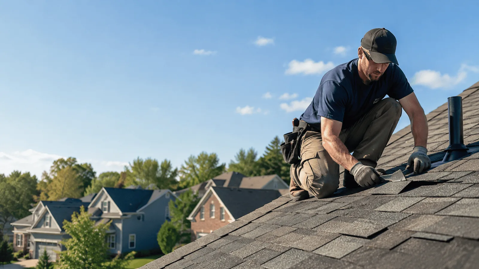 Roof Leak Repair in Fayetteville, AR near me